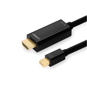 UGREEN 20848 MINI DP MALE TO HDMI MALE CABLE 4K 1.5M