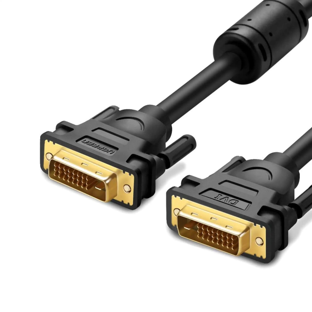 UGREEN 11672 DVI (24 +1) MALE TO MALE CABLE 1M
