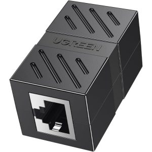 UGREEN 20390 RJ45 COUPLER F/F BLACK