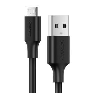 UGREEN 60137 MICRO USB CHARGING CABLE 1.5M BLACK