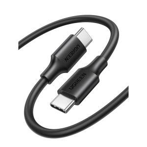 UGREEN 10306 TYPE-C TO TYPE-C USB2.0 CABLE 3A BLACK 2M