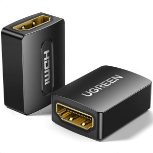 UGREEN 20107 HDMI FEMALE TO FEMALE COUPLER ADAPTER