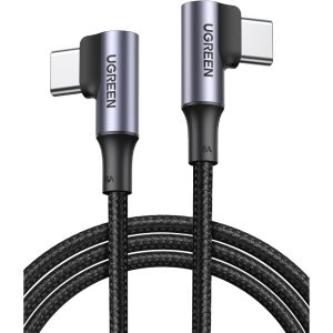 UGREEN 70698 ANGLED USB-C TO C CABLE BRAIDED 2M
