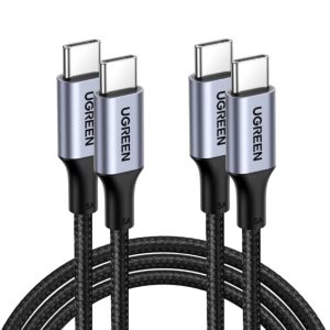 UGREEN 90120 USB-C TO USB-C 100W CABLE ALUMINUM BRAID 3M