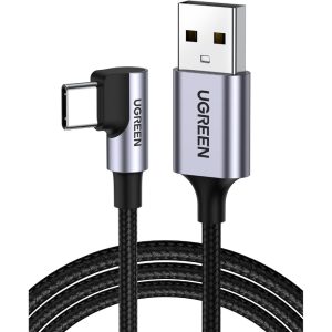 UGREEN 50941 USB-A 2.0 TO TYPE-C ANGLED CABLE 1M
