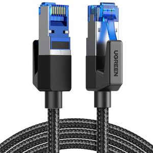 UGREEN 30795 CAT8 PURE COPPER LAN CABLE BRAIDED 10M