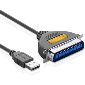UGREEN 20225 USB TO IEEE1284 PARALLEL CABLE 2M