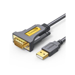 UGREEN 20222 USB TO DB9 RS-232 ADAPTER CABLE 2M