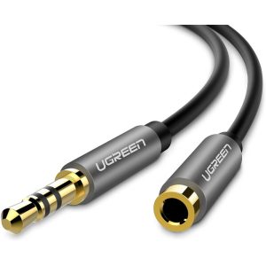 UGREEN 10595 3.5MM MALE TO 3.5MM FEMALE EXTENSION 3M
