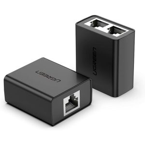 UGREEN 50923 CM210 RJ45 SPLITTER ADAPTER 2 PACK