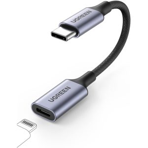 UGREEN 70953 USB-C TO LIGHTNING FEMALE AUDIO ADAPTER