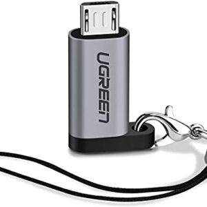 UGREEN 50590 MICRO USB MALE TO USB-C F/M ADAPTER