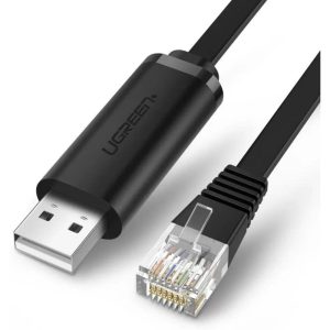 UGREEN 60813 USB TO RJ45 CONSOLE CABLE 3M