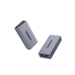UGREEN 20119 USB 3.0 FEMALE TO FEMALE ALUMINUM CASE ADAPTER