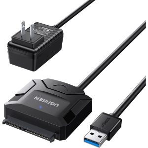 UGREEN 20231 USB3.0 TO SATA HARD DRIVE CONVERTER CABLE