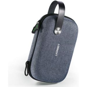 UGREEN 50903 Travel Case Organizer Bag for Power Bank, Cables, Hard Drive, Charger, Memory Cards
