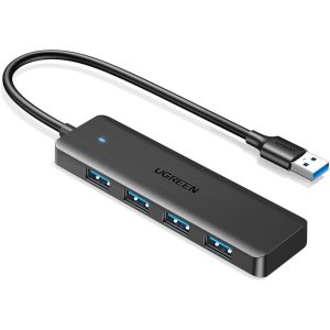 UGREEN 25851 4-PORTS USB 3.0 HUB 5GBPS