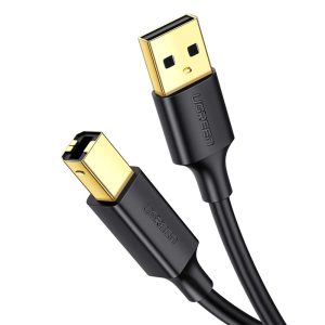 UGREEN 20846 USB 2.0 PRINTER CABLE 1M