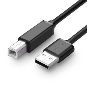 UGREEN 10328 USB A/M 2.0 TO USB B/M PRINTER CABLE 3M