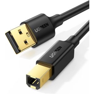 UGREEN 10351 USB A 2.0 TO USB B PRINTER CABLE 3M