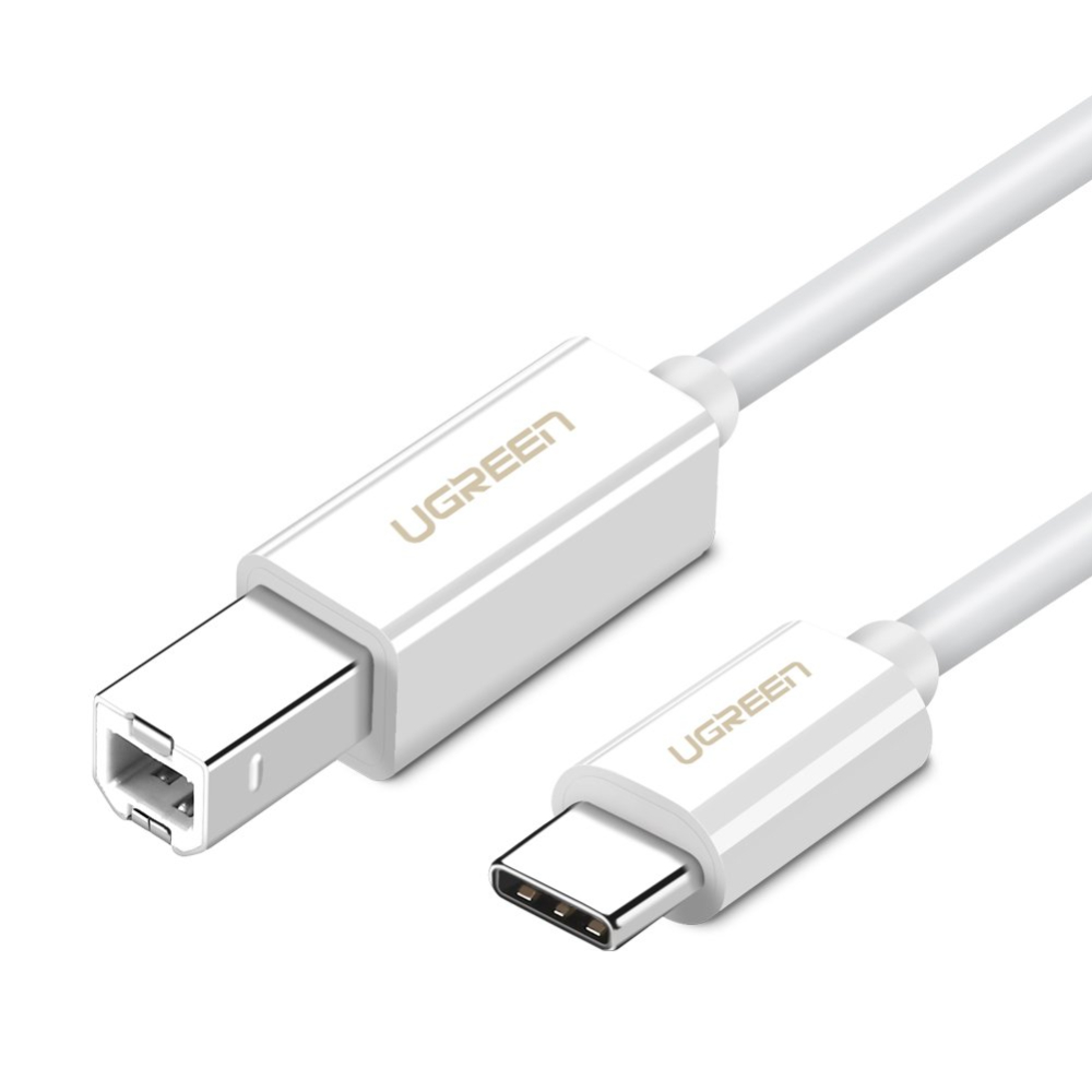 UGREEN 40417 USB-C TO USB PRINTER CABLE 1.5M
