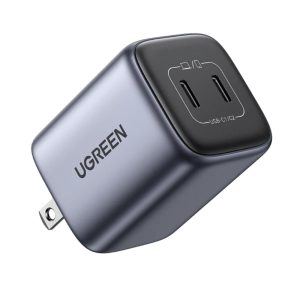 UGREEN 90572 NEXODE MINI GAN 2XUSB-C 45W FAST CHARGER