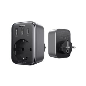 UGREEN 90613 30W OUTLET EXTENDER CHARGER 1XAC ( 2A1C)