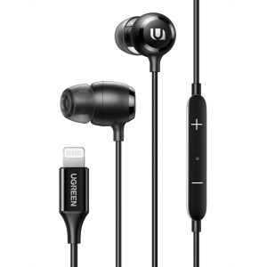 UGREEN 80655 IN-EAR EARPHONES WITH LIGHTNING CONNECTOR