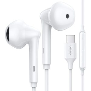 UGREEN 60700 Type-C Wired Earphones with Microphone