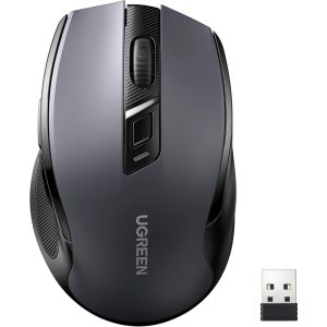 UGREEN 90545 Ergonomic Silent Wireless Mouse for PC & Laptop