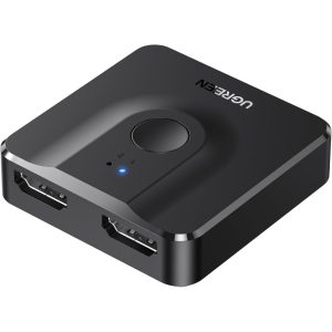 UGREEN 50966 2 IN 1 OUT HDMI SWITCHER 4K @ 60HZ