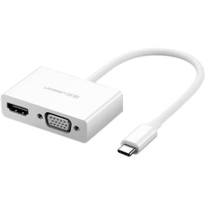 UGREEN 30843 USB-C TO HDMI & VGA CONVERTER