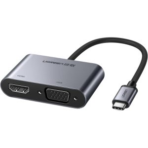 UGREEN 50505 USB-C TO HDMI + VGA CONVERTER