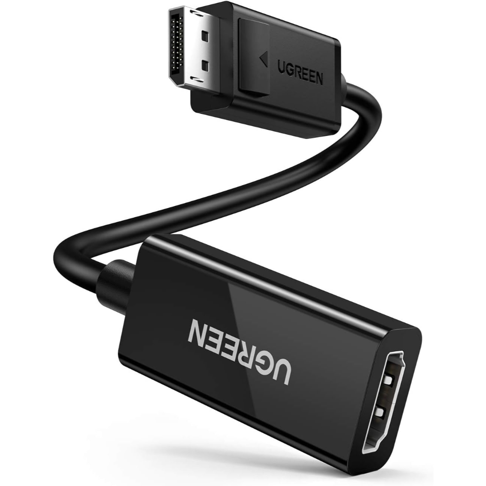 UGREEN 40362 DISPLAY PORT TO HDMI F/M CONVERTER