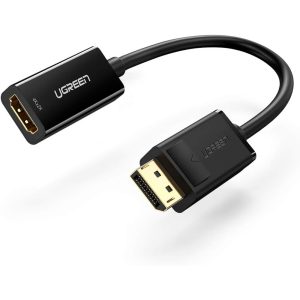 UGREEN 40363 DISPLAY PORT TO HDMI F/M CONVERTER