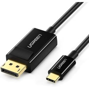 UGREEN 50994 USB TYPE-C TO DP CABLE 1.5M ( BLACK )