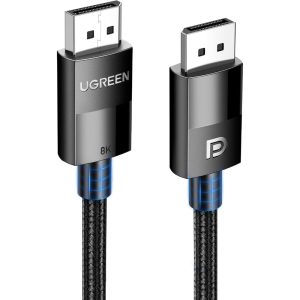 UGREEN 80392 DisplayPort 1.4 Cable 2M Male to Male 8K Braided
