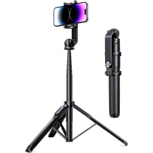 UGREEN 15062 LP586 SELFIE STICK TRIPOD WITH BLUETOOTH REMOTE