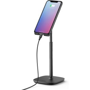 UGREEN 80194 ADJUSTABLE DESKTOP CELL PHONE HOLDER BLACK