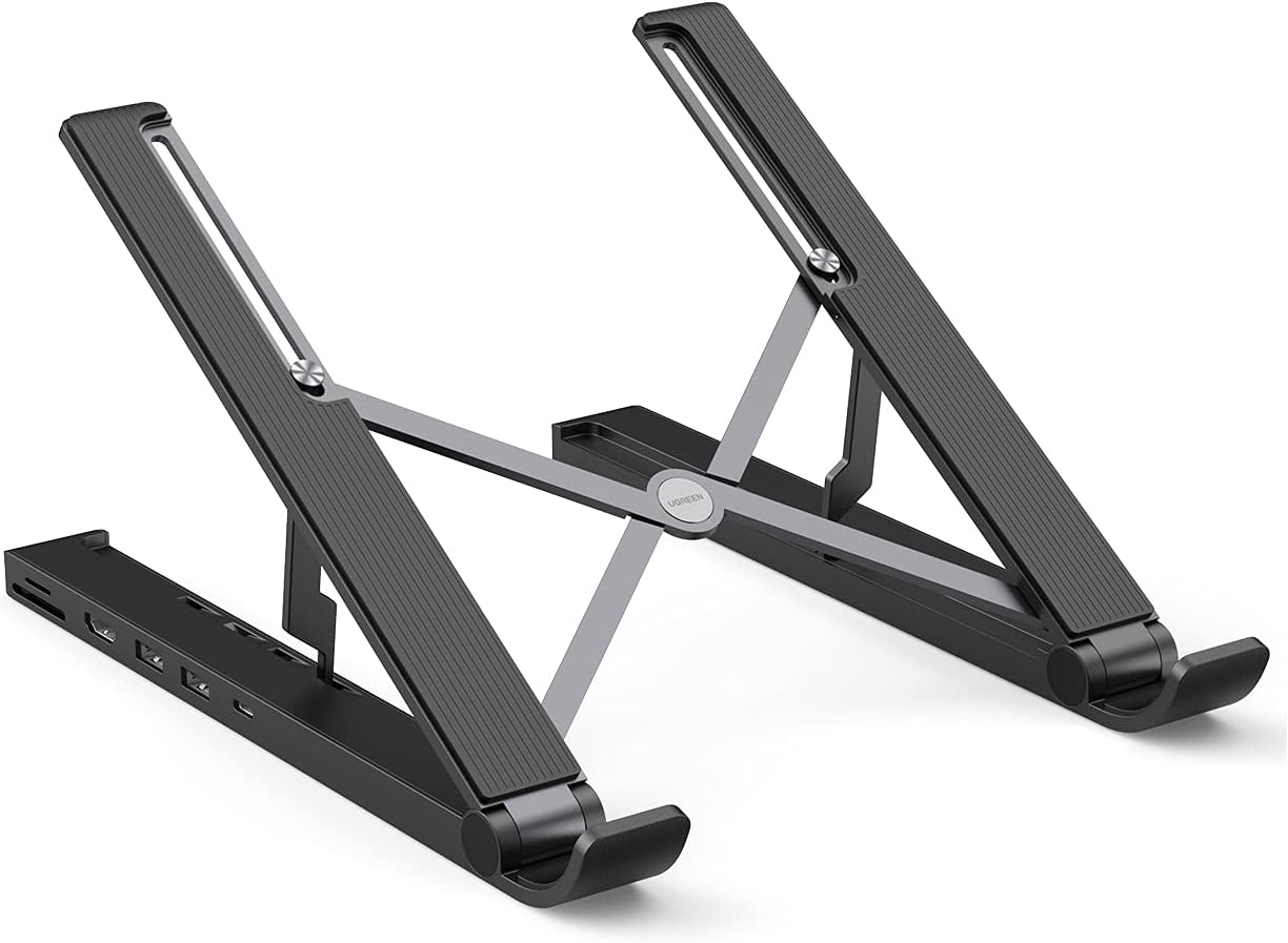 UGREEN 80551 LAPTOP STAND DOCKING STATION USB-C/USB3.0/CARD READER