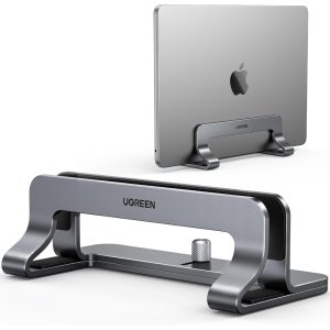 UGREEN 20471 Vertical Laptop Stand made of aluminum alloy