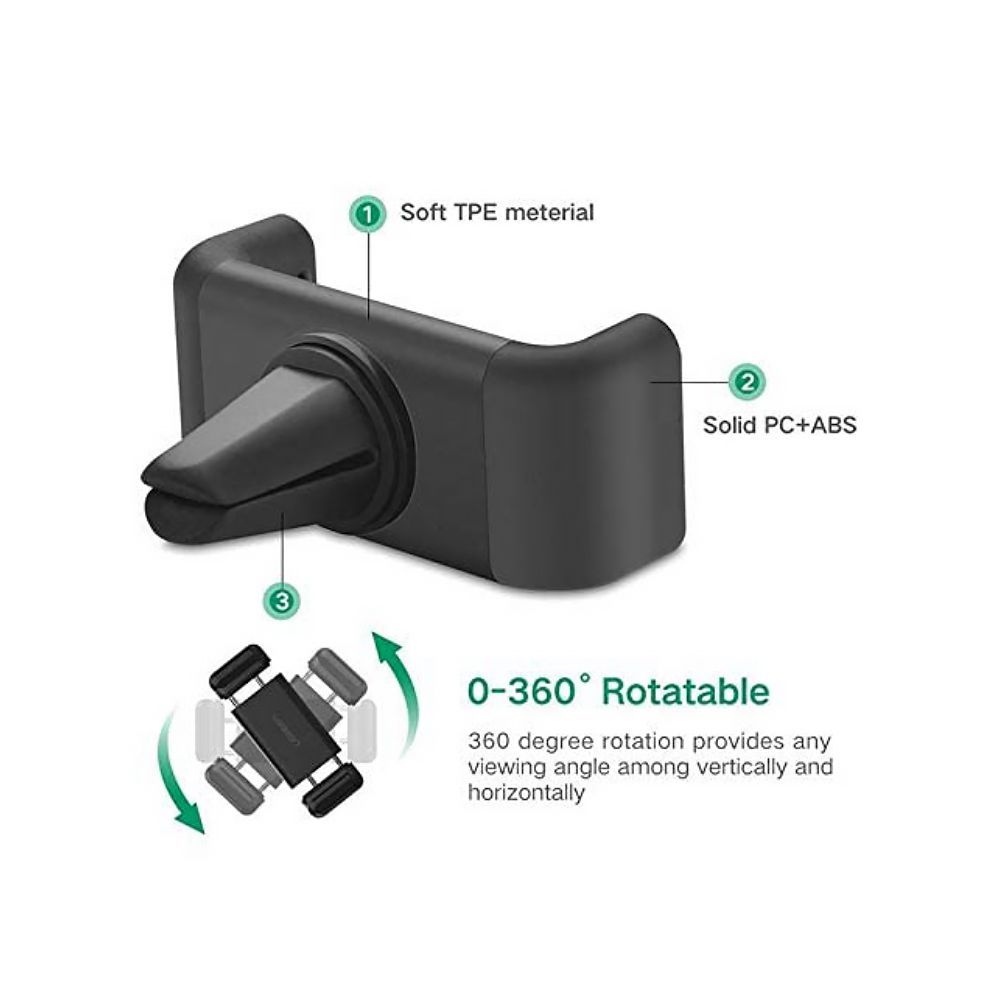 UGREEN 30798 AIR VENT MOUNT PHONE HOLDER - Image 4