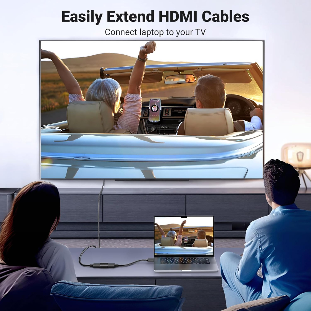 UGREEN 20107 HDMI FEMALE TO FEMALE COUPLER ADAPTER - Image 3