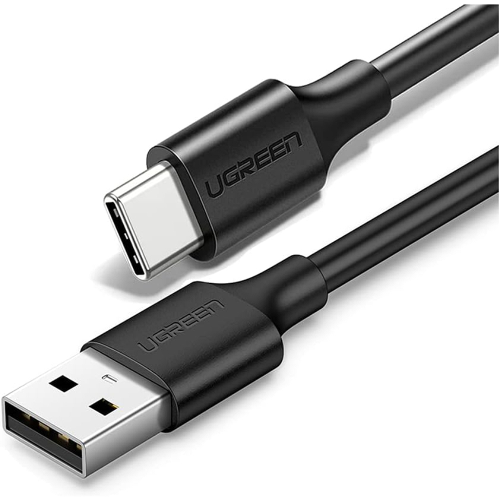UGREEN 60826 USB-A 2.0 TO USB-C CABLE 3M BLACK - Image 4