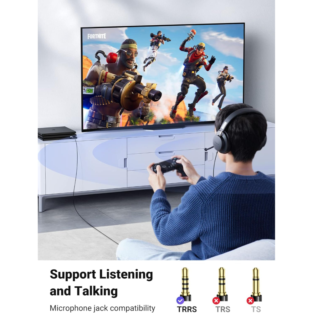 UGREEN 80864 USB TO 3.5MM STEREO SOUND ADAPTER - Image 9
