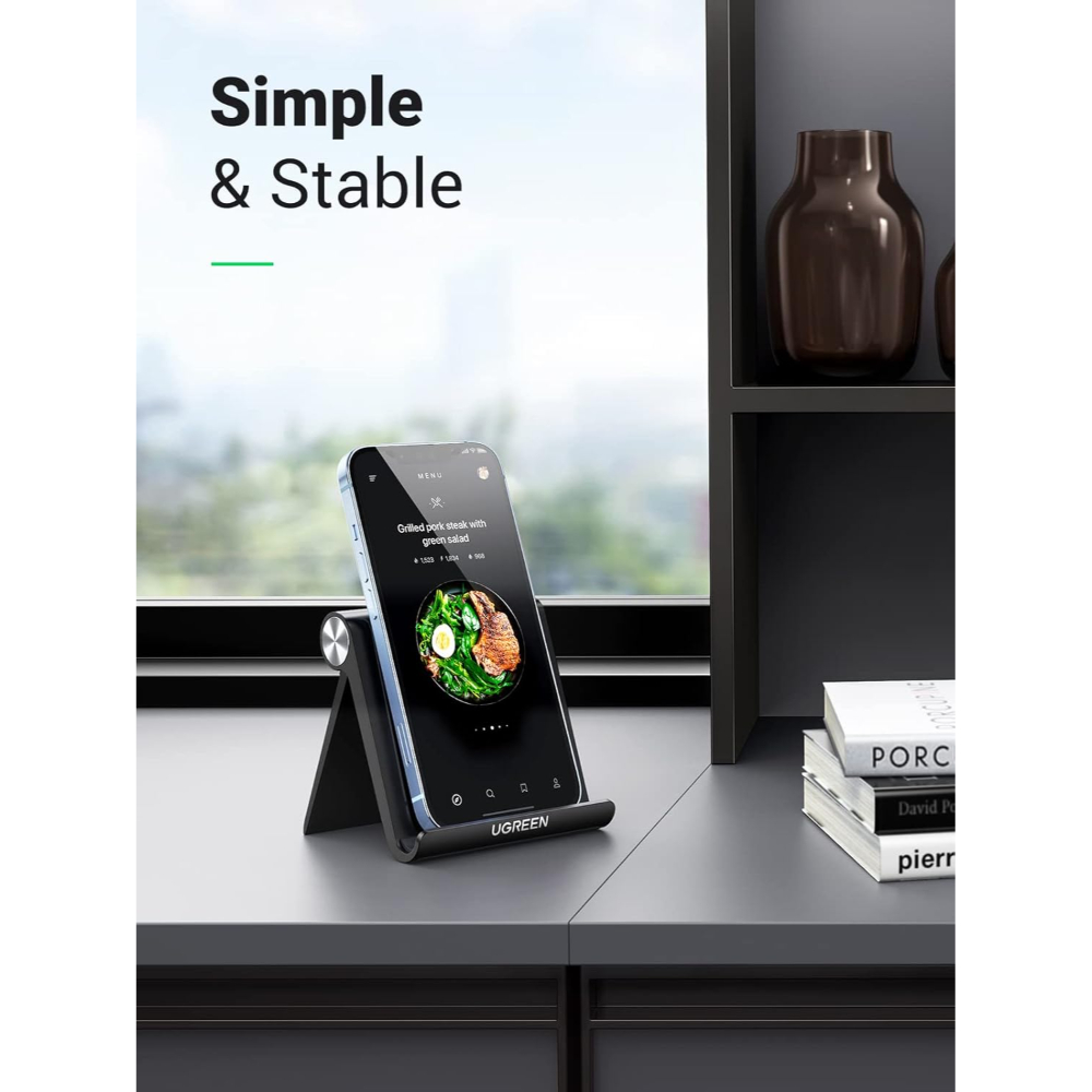 UGREEN 50747 PORTABLE STAND FOR MOBILE BLACK - Image 2