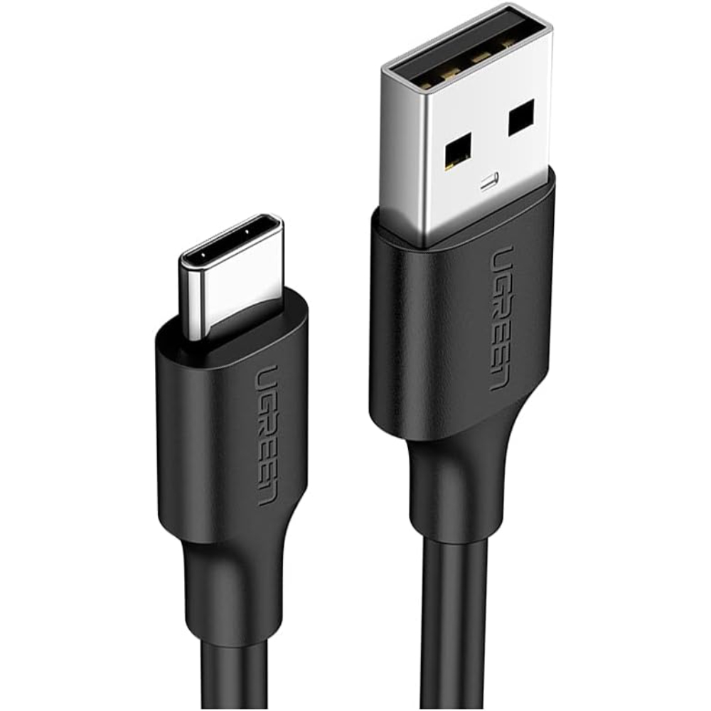UGREEN 60826 USB-A 2.0 TO USB-C CABLE 3M BLACK - Image 2