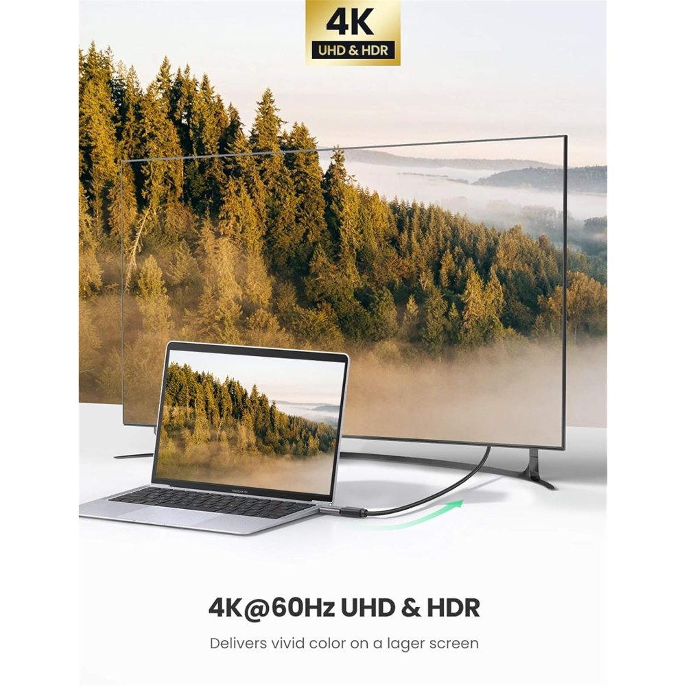 UGREEN 70450 USB-C TO HDMI ADAPTER 4K@60Hz - Image 7