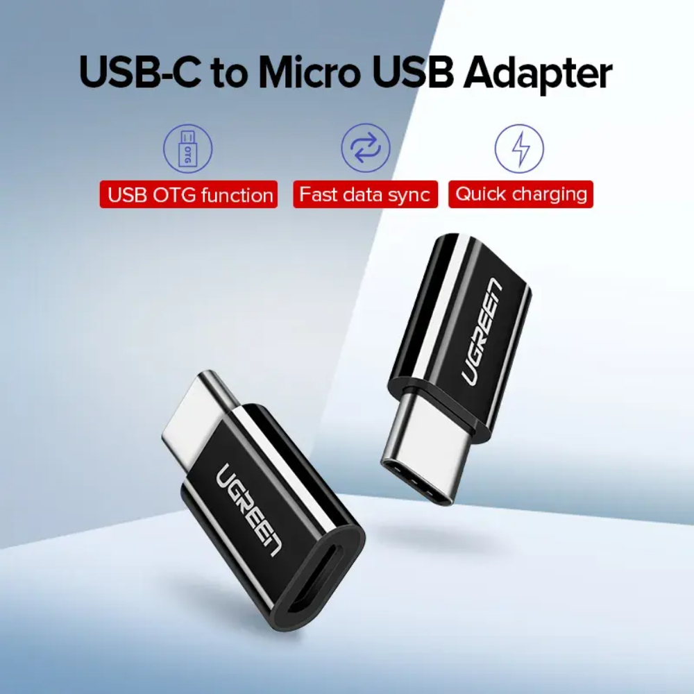 UGREEN 30391 USB TYPE-C TO MICRO USB ADAPTER - Image 4