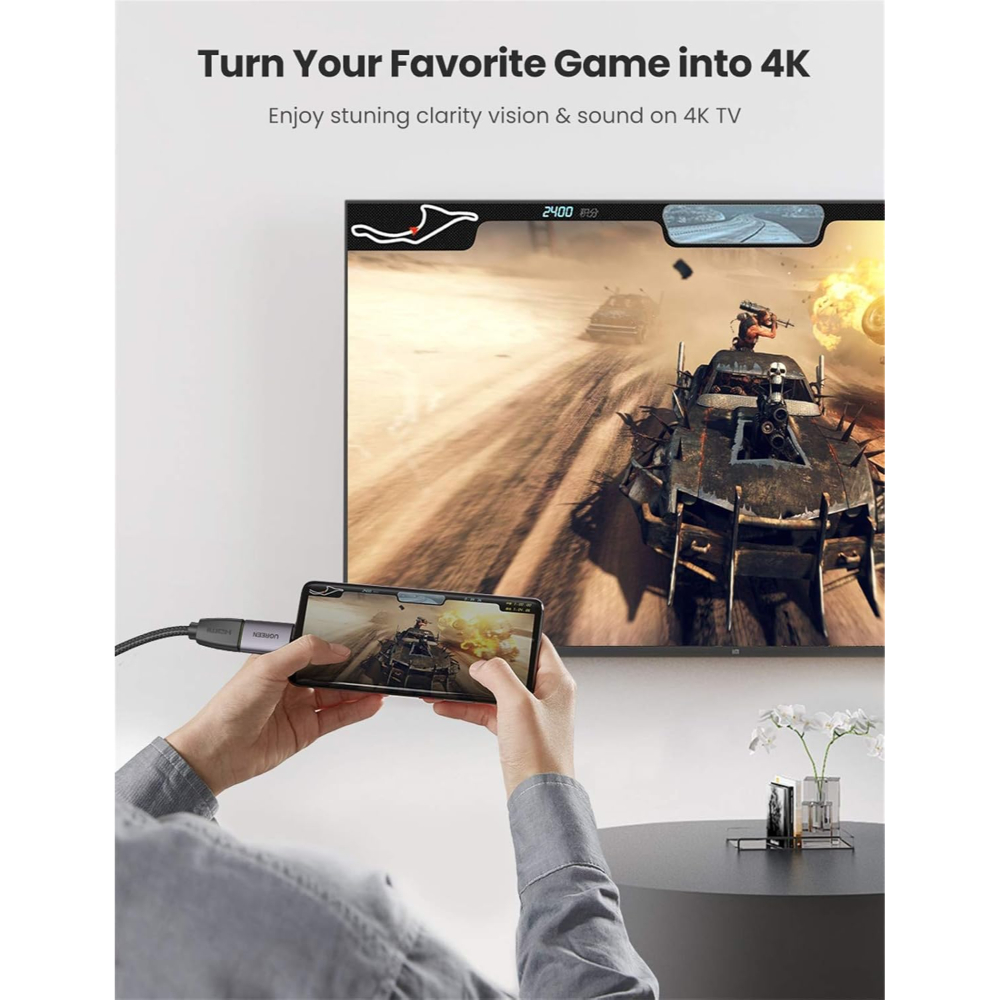 UGREEN 70450 USB-C TO HDMI ADAPTER 4K@60Hz - Image 3